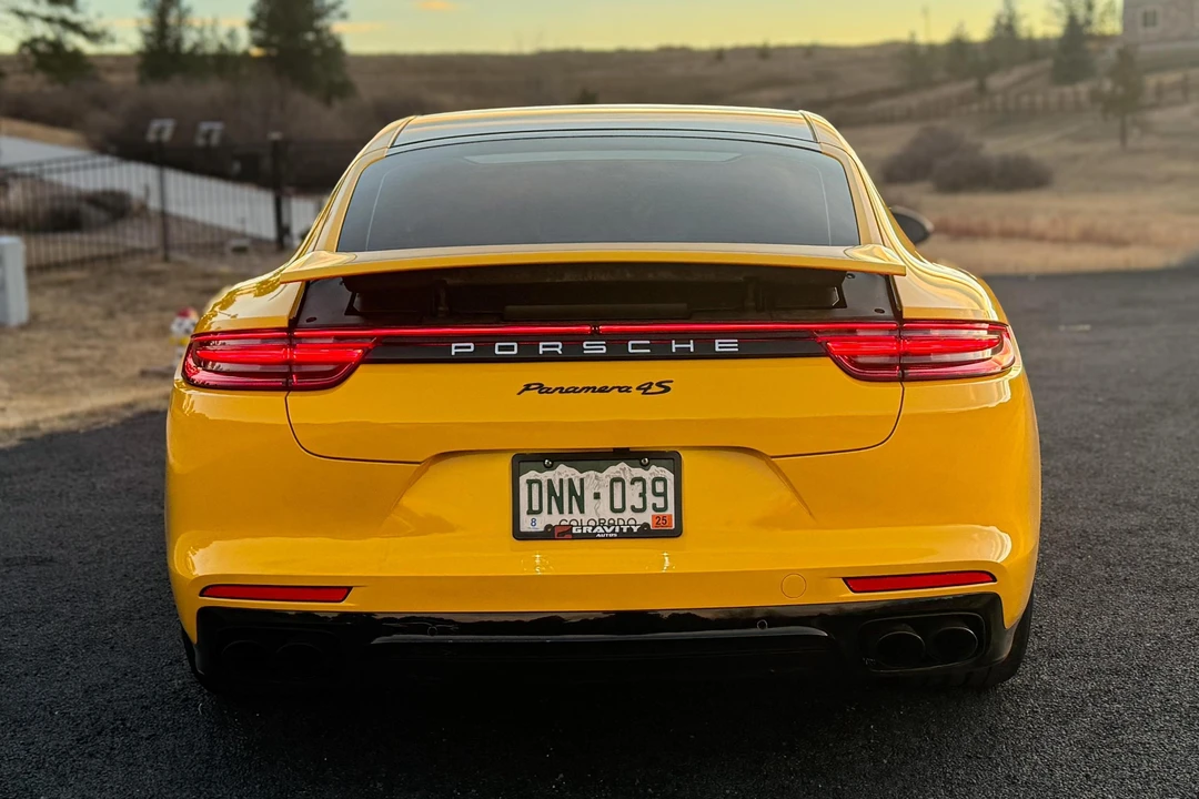 2018 Porsche 971 Panamera 4S - Image 5 of 31