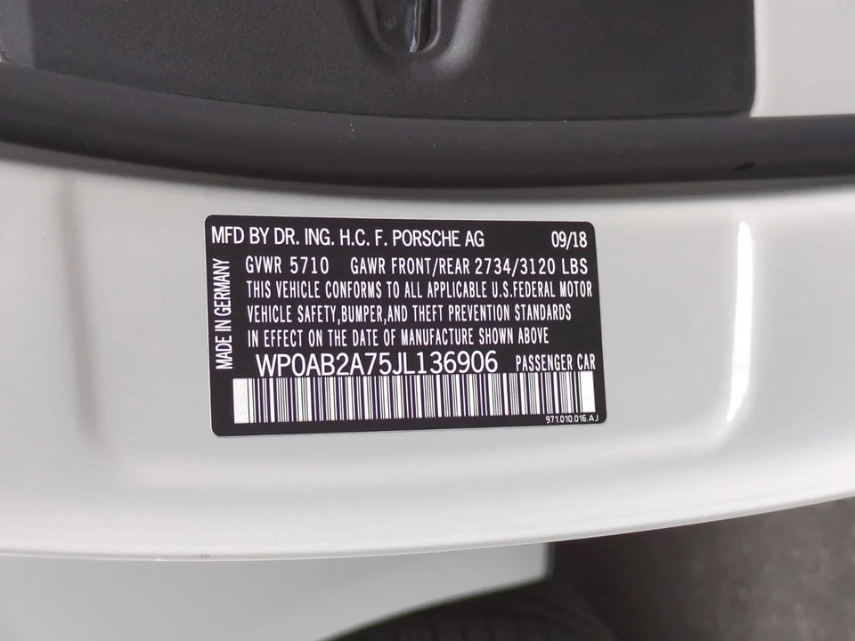 2018 Porsche 971 Panamera 4S - Image 18 of 26