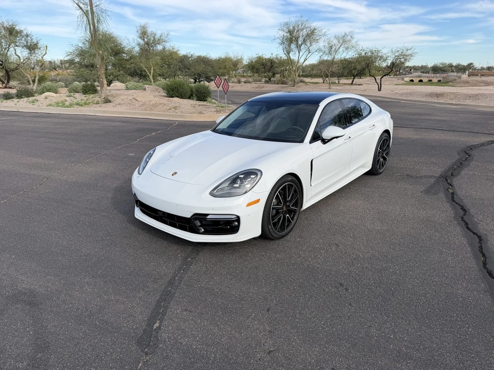 2018 Porsche 970 Panamera 4S - Image 3 of 31