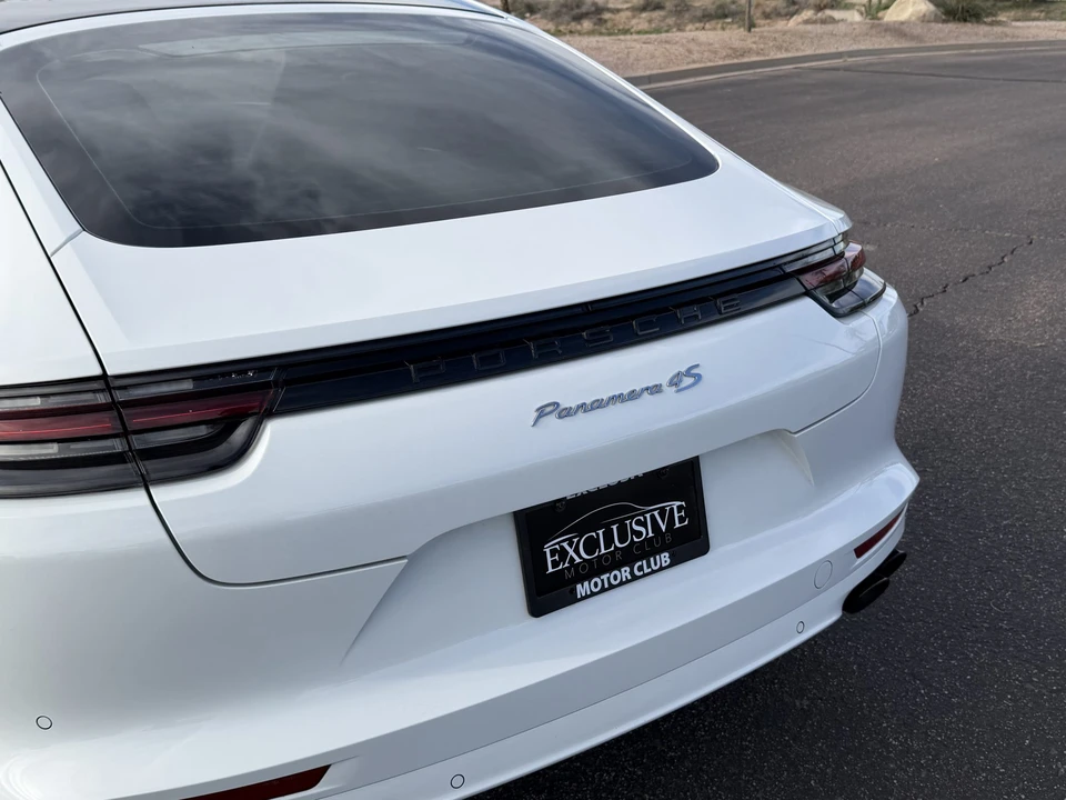 2018 Porsche 970 Panamera 4S - Image 24 of 31