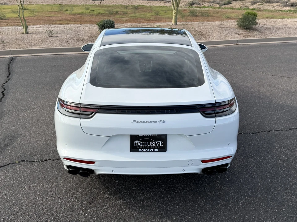 2018 Porsche 970 Panamera 4S - Image 8 of 31