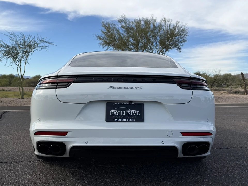 2018 Porsche 970 Panamera 4S - Image 7 of 31