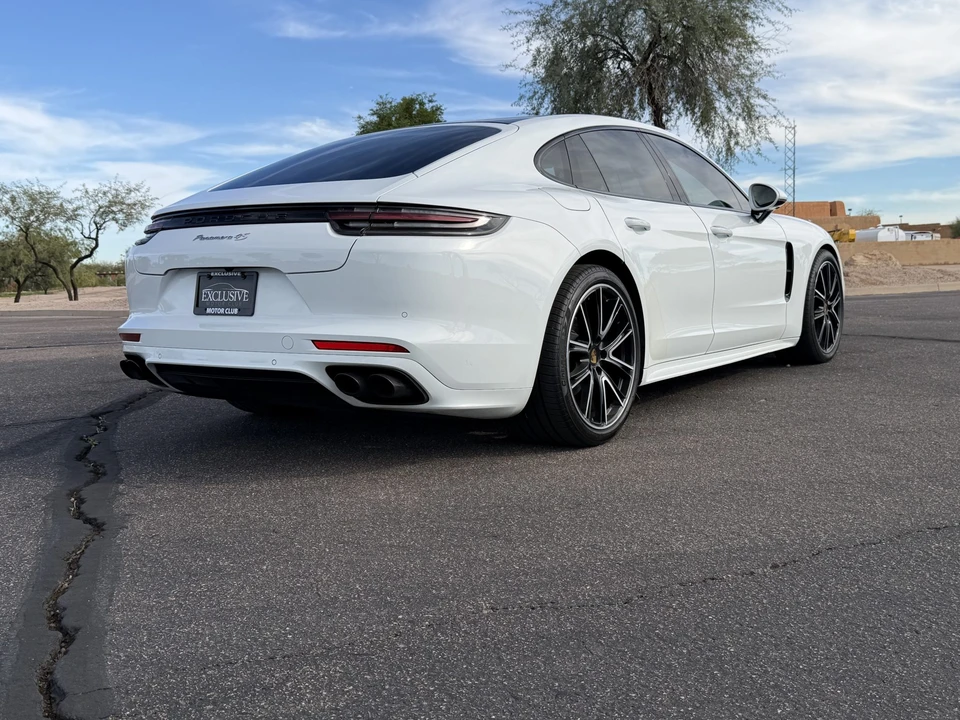 2018 Porsche 970 Panamera 4S - Image 9 of 31