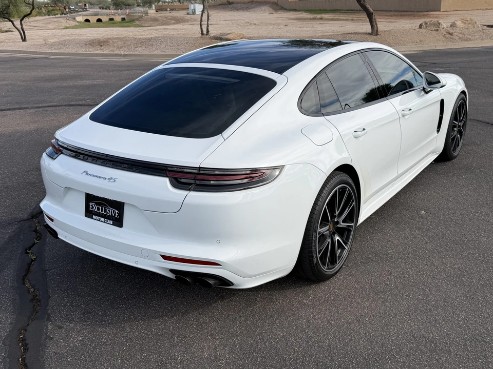 2018 Porsche 970 Panamera 4S - Image 10 of 31