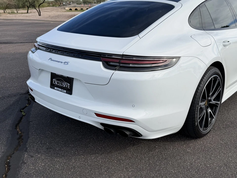 2018 Porsche 970 Panamera 4S - Image 25 of 31