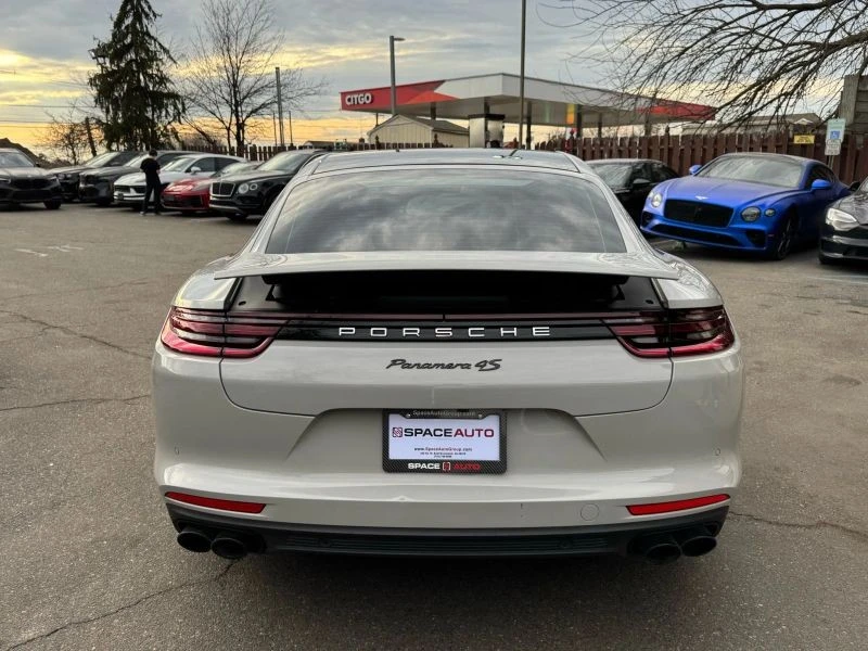 2018 Porsche 971 Panamera 4S - Image 6 of 12