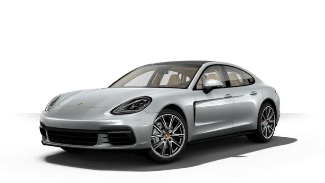 2018 Porsche Panamera 4S