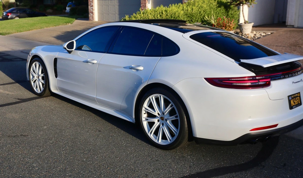 2018 Porsche 971 Panamera 4S - Image 3 of 9