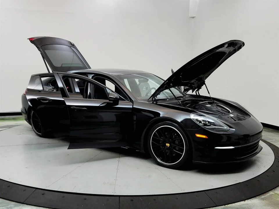 2018 Porsche 970 Panamera 4S - Image 10 of 12