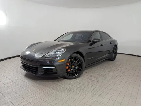 2018 Porsche Panamera 4S