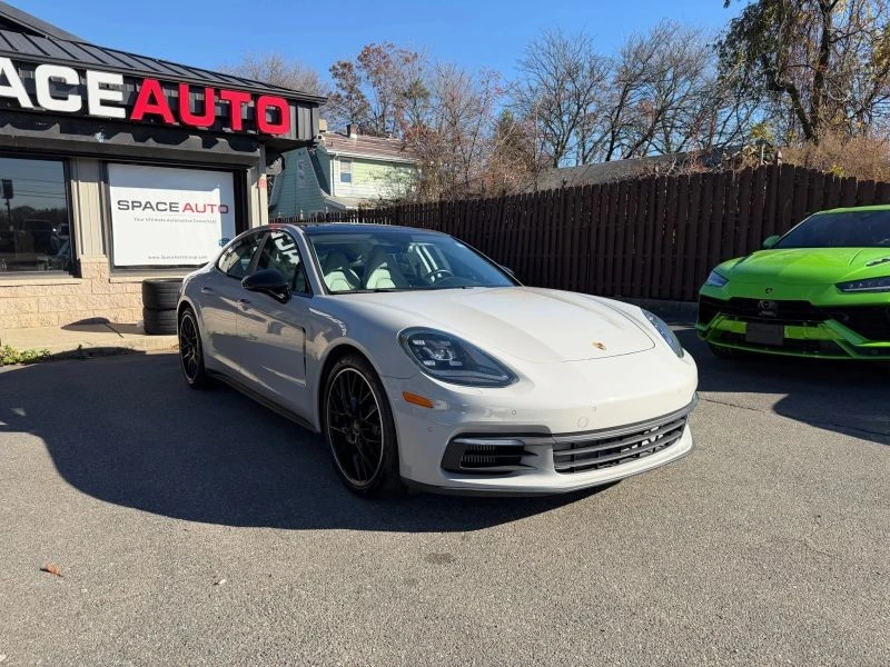 2018 Porsche 971 Panamera S - Image 8 of 12