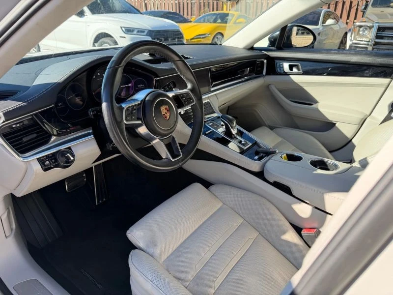 2018 Porsche 970 Panamera 4S - Image 9 of 12