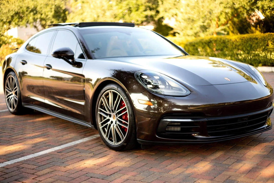 2018 Porsche 971 Panamera S - Image 3 of 31