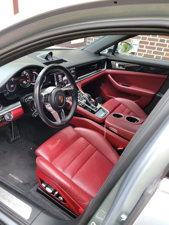 2018 Porsche 971 Panamera 4S - Image 9 of 9