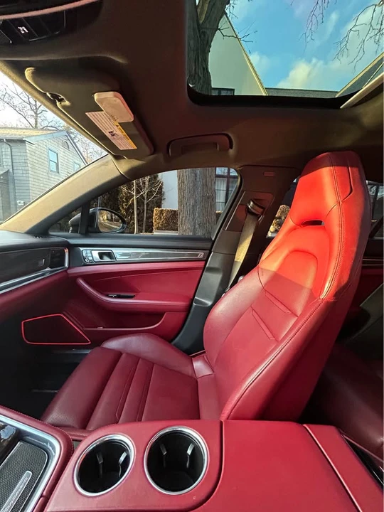 2018 Porsche 971 Panamera 4S - Image 4 of 10
