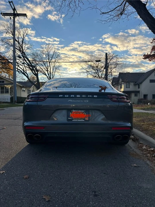 2018 Porsche 971 Panamera 4S - Image 8 of 10