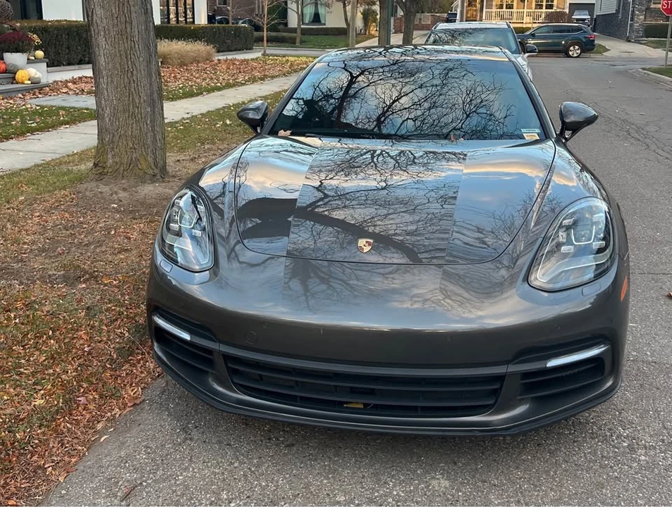 2018 Porsche 971 Panamera 4S - Image 3 of 10
