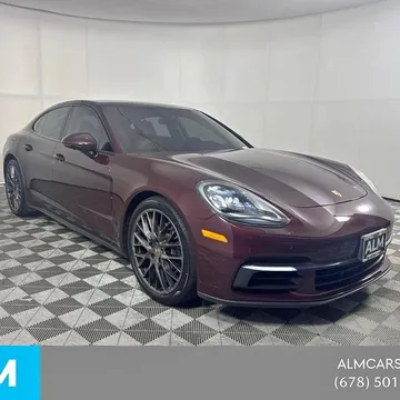 2018 Porsche Panamera