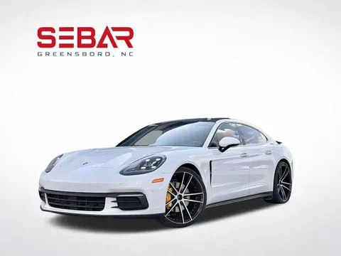 2018 Porsche Panamera Base