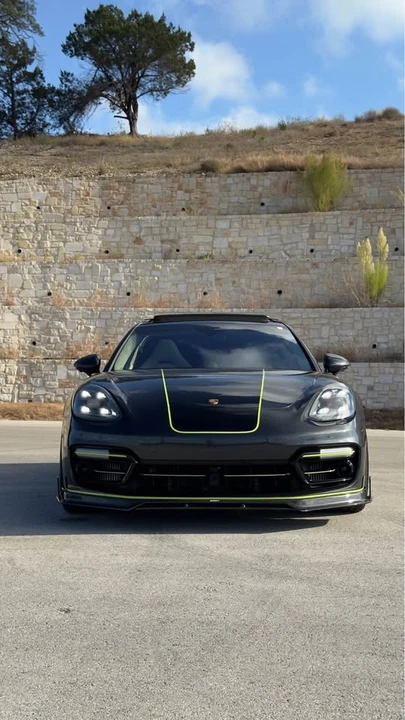 2018 Porsche 971 Panamera Turbo - Image 2 of 10
