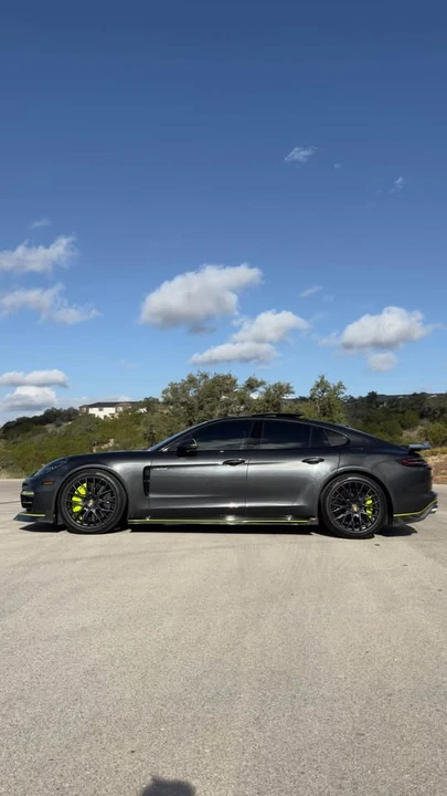 2018 Porsche 971 Panamera Turbo - Image 6 of 10