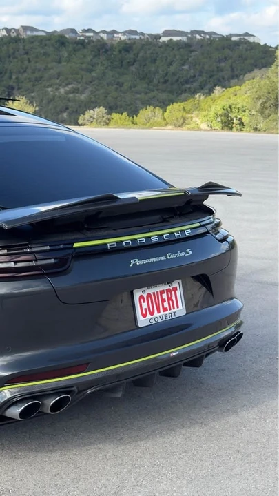 2018 Porsche 971 Panamera Turbo - Image 5 of 10