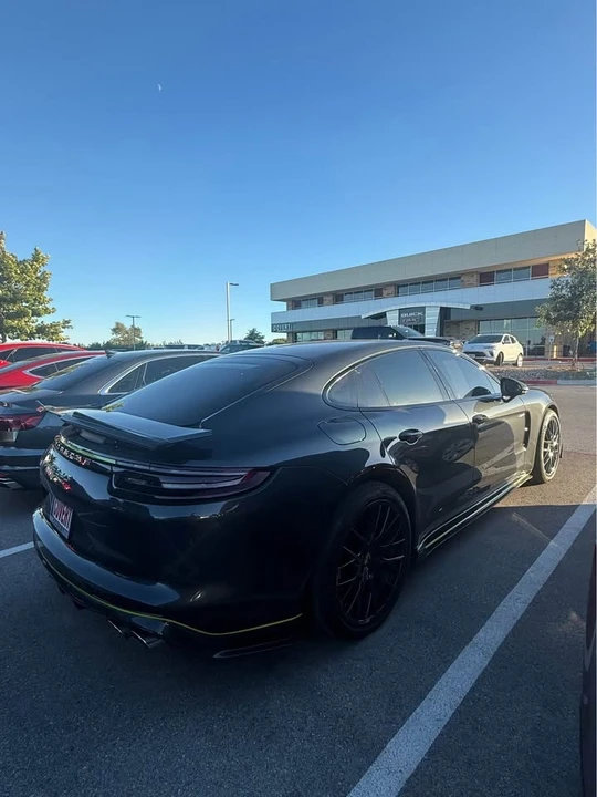 2018 Porsche 971 Panamera Turbo - Image 4 of 4