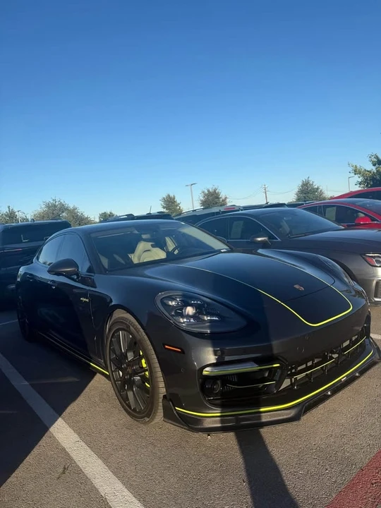 2018 Porsche 971 Panamera Turbo - Image 2 of 4
