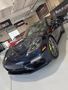 2018 Porsche Panamera Turbo S E-Hybrid