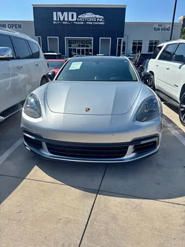 2018 Porsche Panamera Panamera