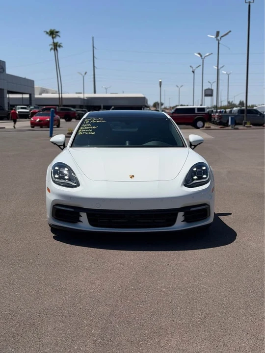 2018 Porsche 971 Panamera - Image 3 of 11