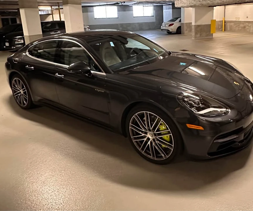 2018 Porsche 971 Panamera - Image 3 of 8