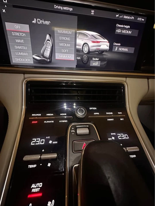 2018 Porsche 971 Panamera - Image 7 of 8