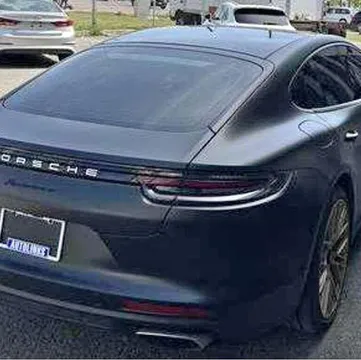 2018 Porsche Panamera 4