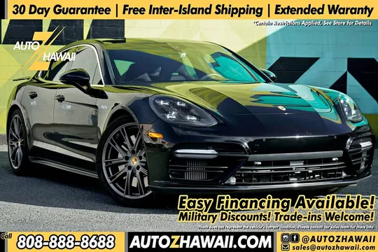 2018 Porsche Panamera