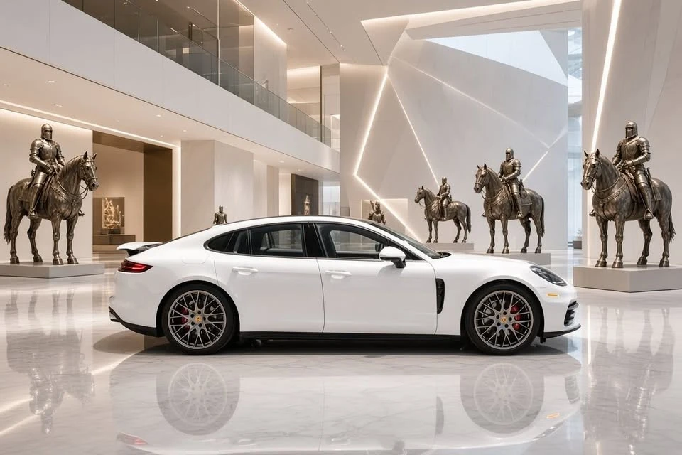 2018 Porsche 971 Panamera - Image 3 of 20