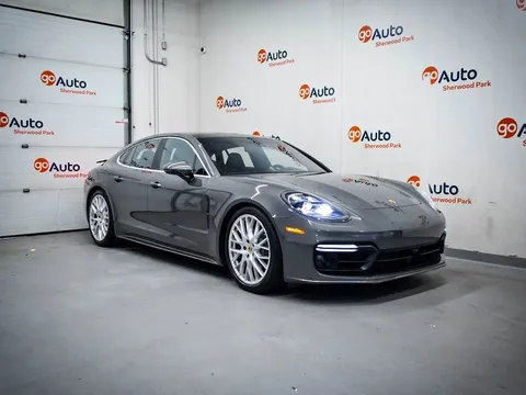 2018 Porsche Panamera 4S