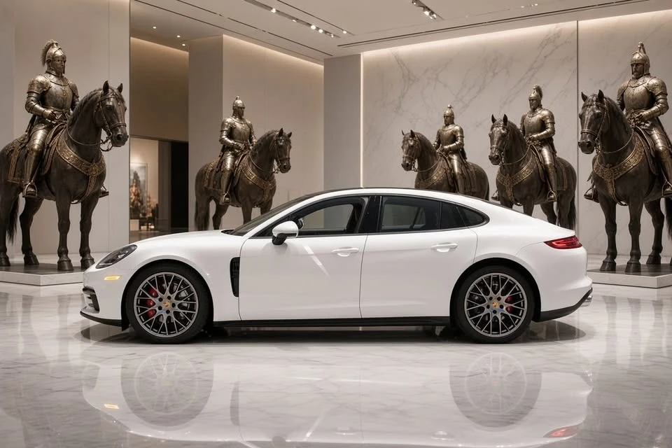 2018 Porsche 971 Panamera - Image 4 of 20