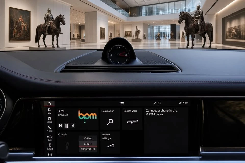 2018 Porsche 971 Panamera - Image 17 of 20