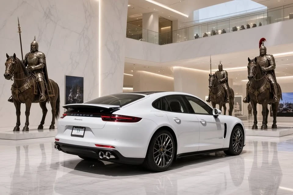 2018 Porsche 971 Panamera - Image 2 of 20