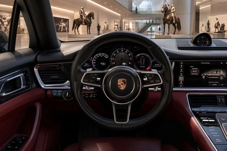2018 Porsche 971 Panamera - Image 16 of 20