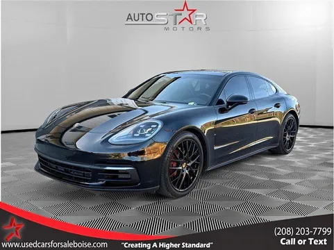 2018 Porsche Panamera
