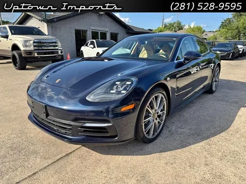 2018 Porsche Panamera 4S