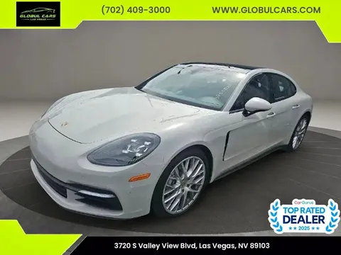 2018 Porsche Panamera 4 Sedan