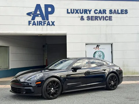 2018 Porsche Panamera