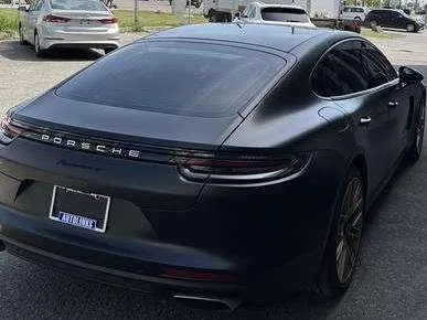 2018 Porsche Panamera 4