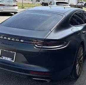 2018 Porsche Panamera 4