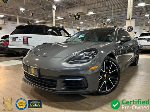 2018 Porsche Panamera 4S