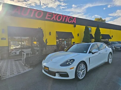 2018 Porsche Panamera 4