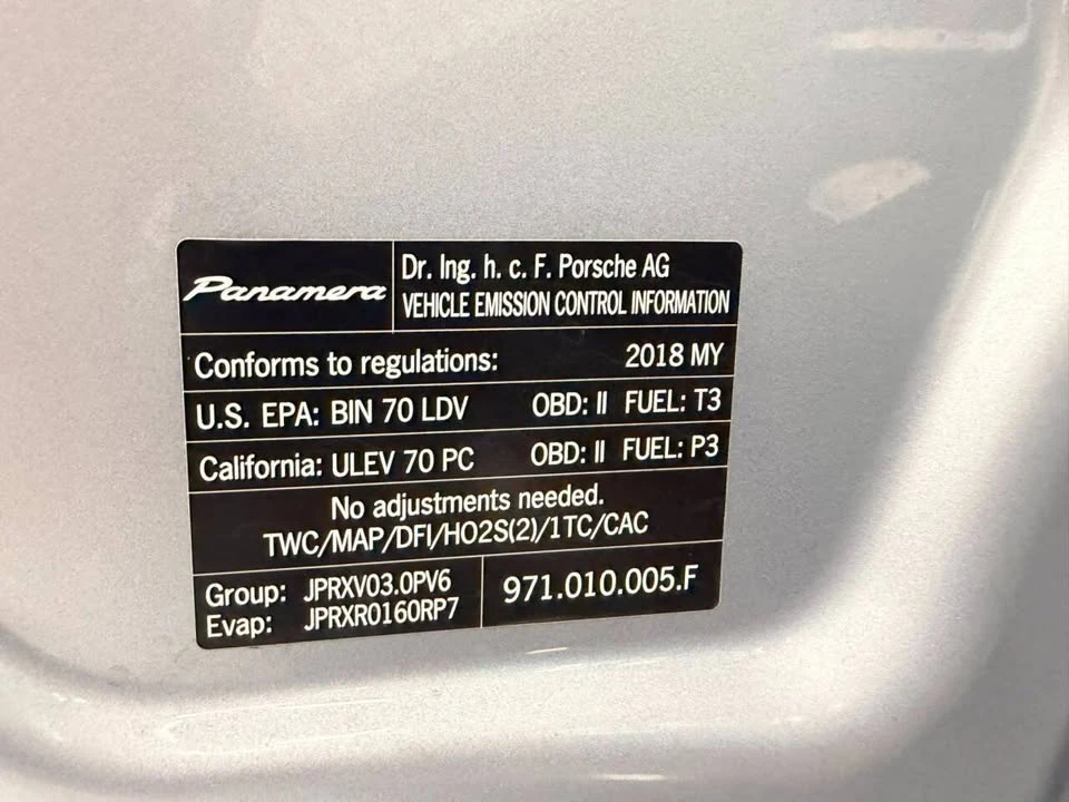 2018 Porsche 971 Panamera - Image 19 of 19